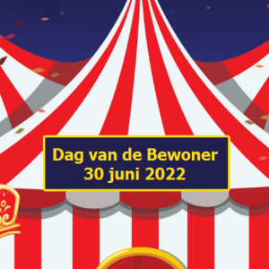 Dag van de Bewoner verplaatst naar 30 juni 2022